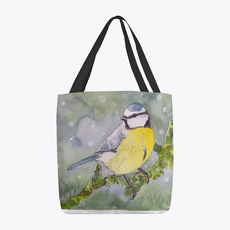 Blue Tit Bag