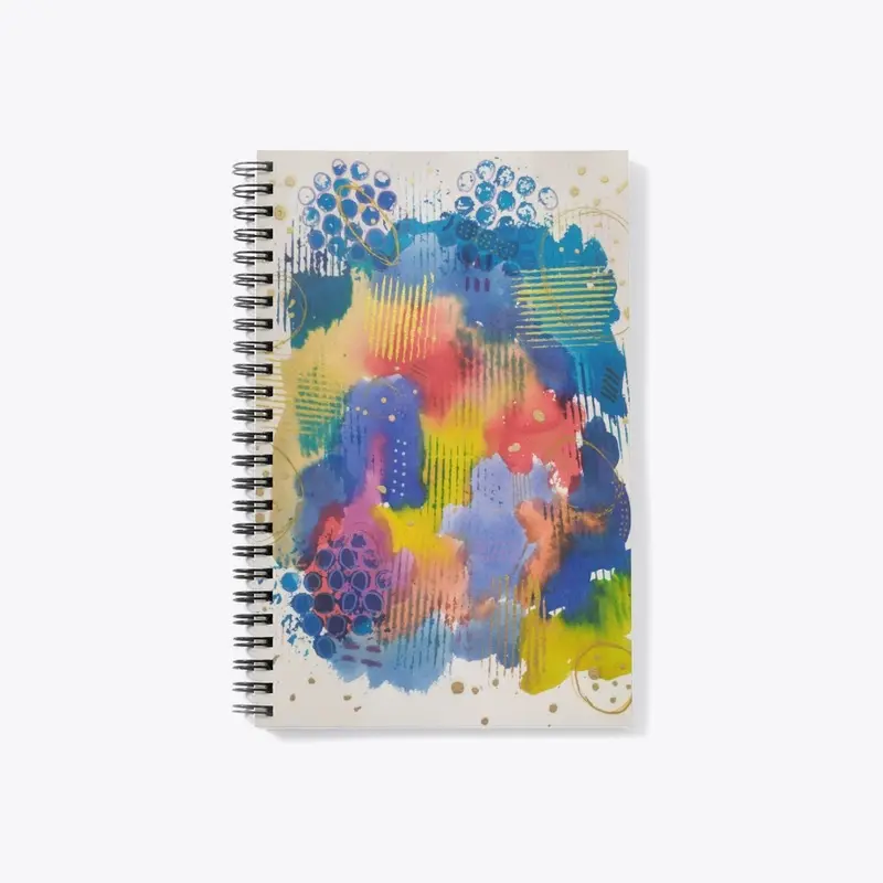 abstract notebook