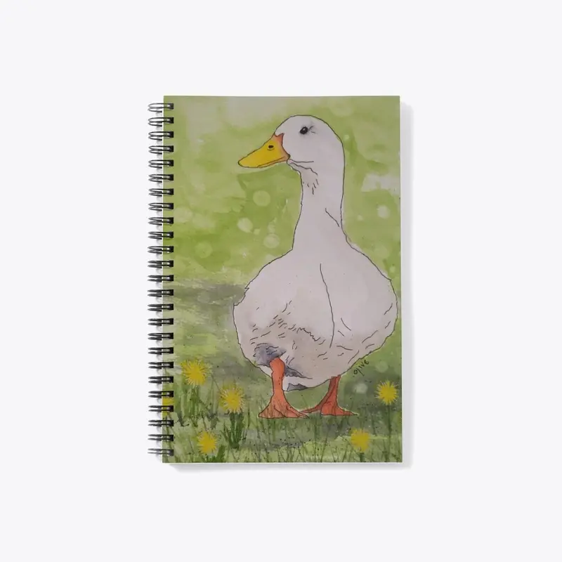 Little Duck notebook