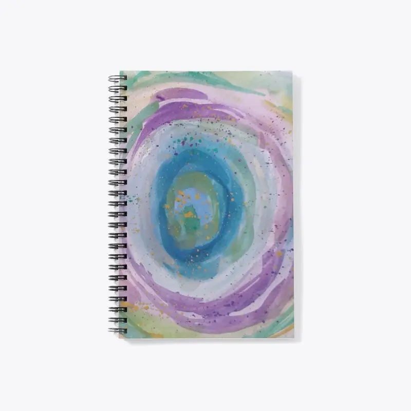 Meditative Swirl Notebook