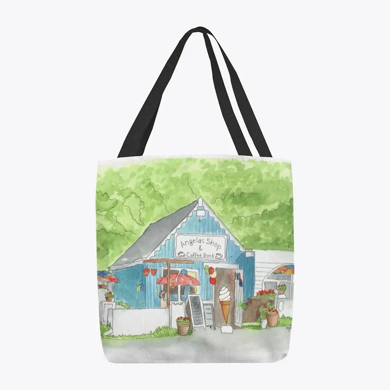 Angela's shop bag