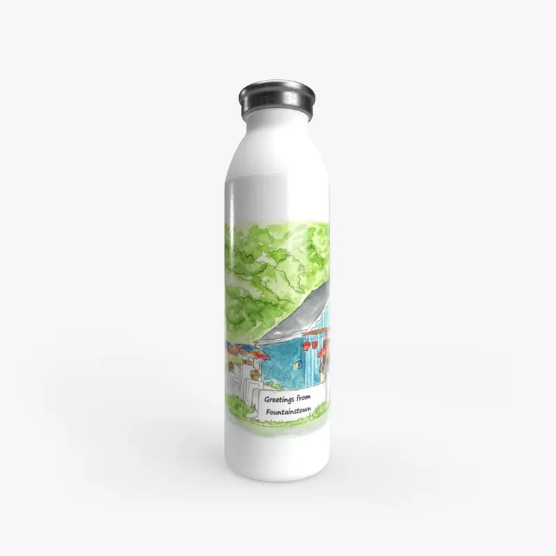 Fountainstown Angelas shop water bottle