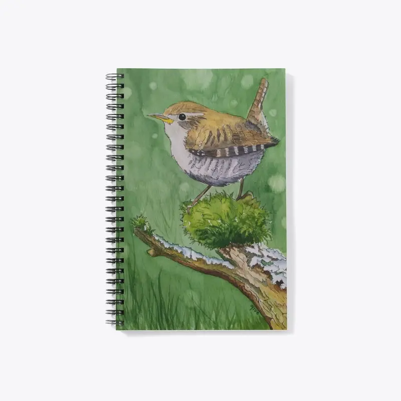 Wren Notebook Journal